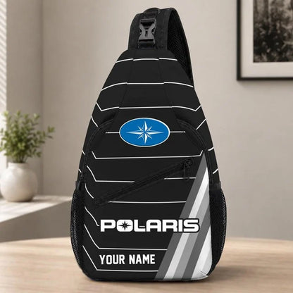 Polaris Motorcycles Sling Bag – Custom Name Crossbody Bag