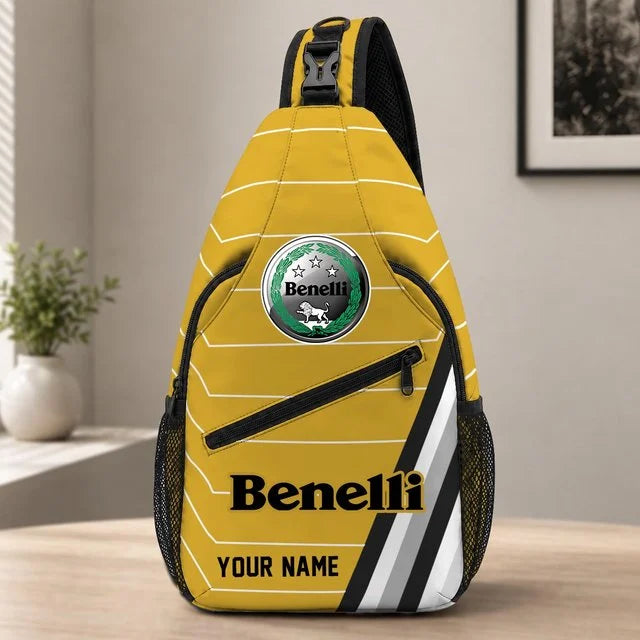 Benelli Sling Bag – Custom Name Crossbody Bag