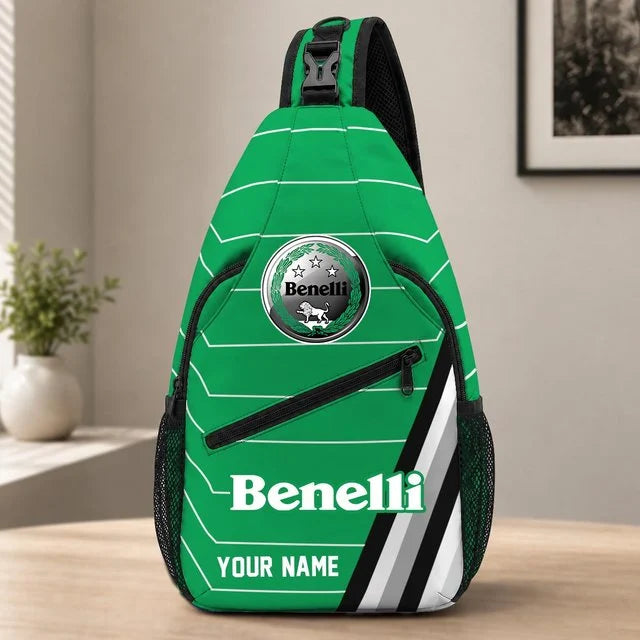 Benelli Sling Bag – Custom Name Crossbody Bag