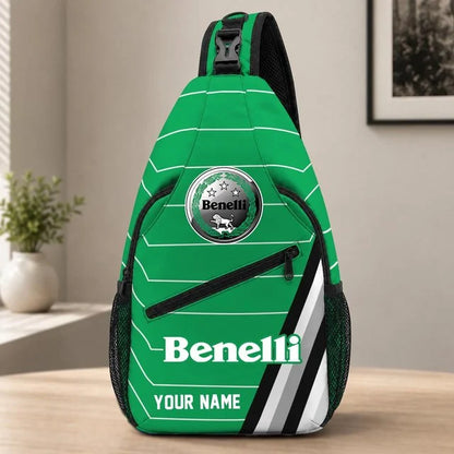 Benelli Sling Bag – Custom Name Crossbody Bag