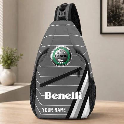 Benelli Sling Bag – Custom Name Crossbody Bag