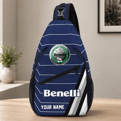 Benelli Sling Bag – Custom Name Crossbody Bag