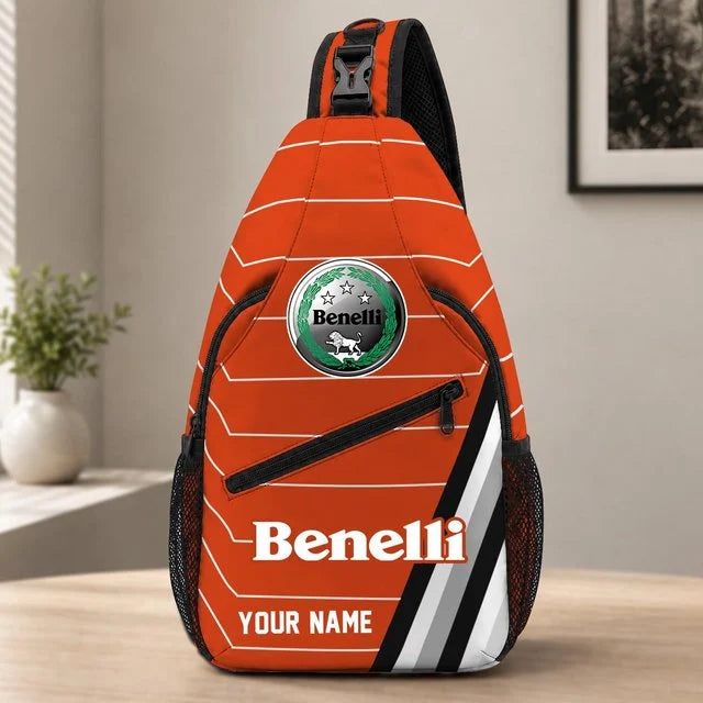 Benelli Sling Bag – Custom Name Crossbody Bag