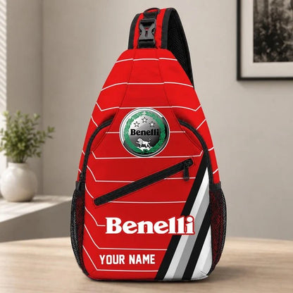 Benelli Sling Bag – Custom Name Crossbody Bag