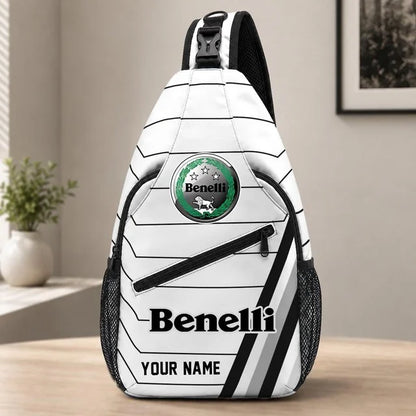 Benelli Sling Bag – Custom Name Crossbody Bag
