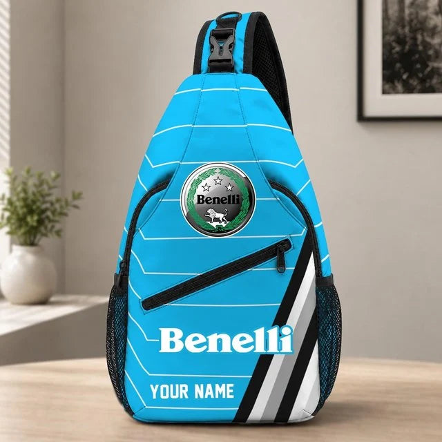 Benelli Sling Bag – Custom Name Crossbody Bag
