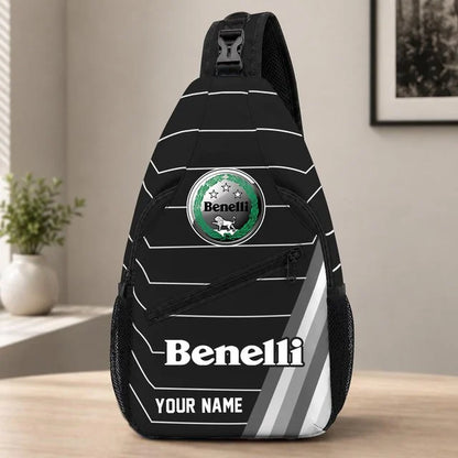 Benelli Sling Bag – Custom Name Crossbody Bag
