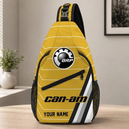Can-Am Motorcycles Sling Bag – Custom Name Crossbody Bag