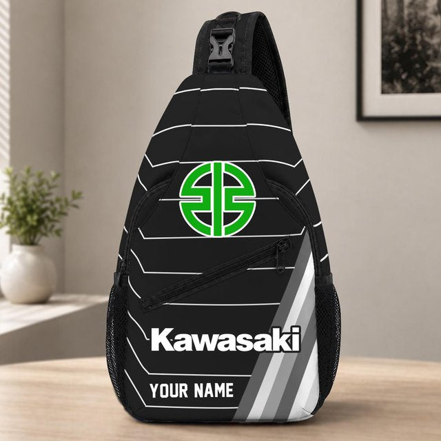 Kawasaki v2 Sling Bag – Custom Name Crossbody Bag