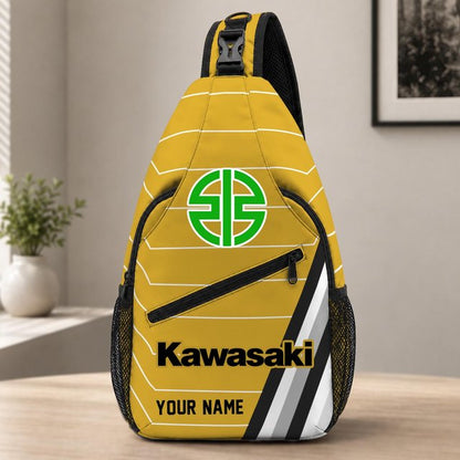 Kawasaki v2 Sling Bag – Custom Name Crossbody Bag