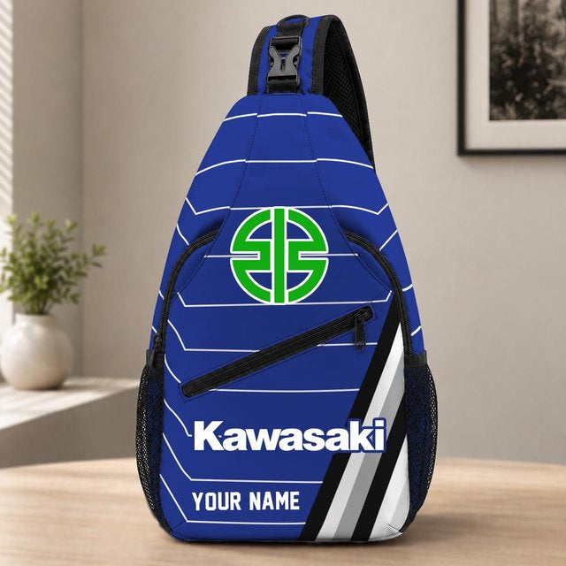 Kawasaki v2 Sling Bag – Custom Name Crossbody Bag