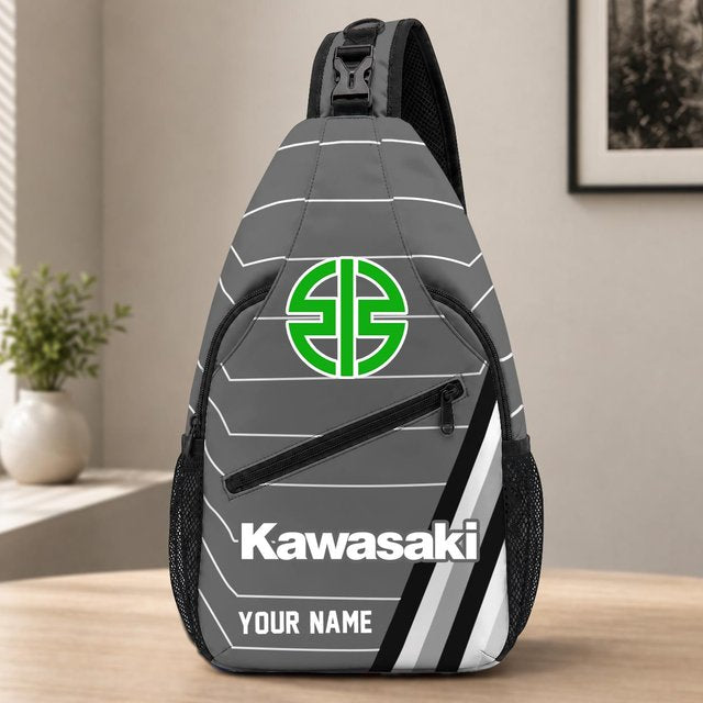 Kawasaki v2 Sling Bag – Custom Name Crossbody Bag