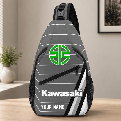Kawasaki v2 Sling Bag – Custom Name Crossbody Bag