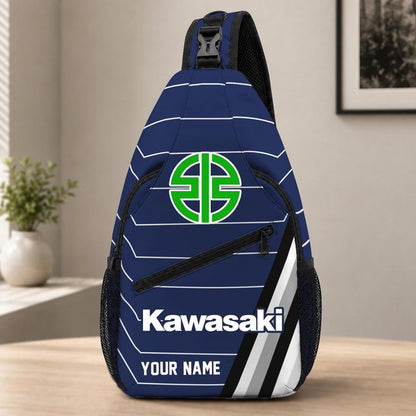 Kawasaki v2 Sling Bag – Custom Name Crossbody Bag