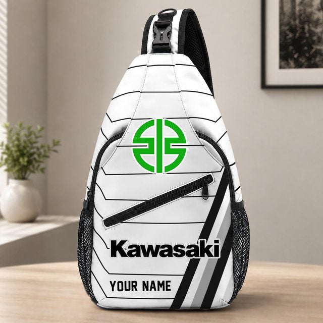 Kawasaki v2 Sling Bag – Custom Name Crossbody Bag