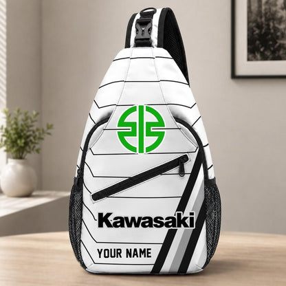 Kawasaki v2 Sling Bag – Custom Name Crossbody Bag