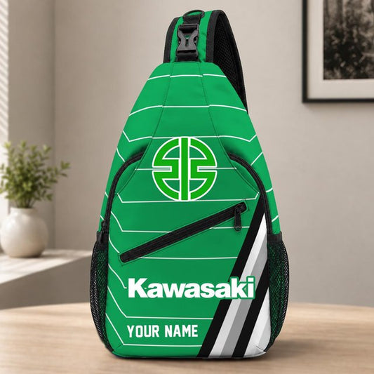 Kawasaki v2 Sling Bag – Custom Name Crossbody Bag