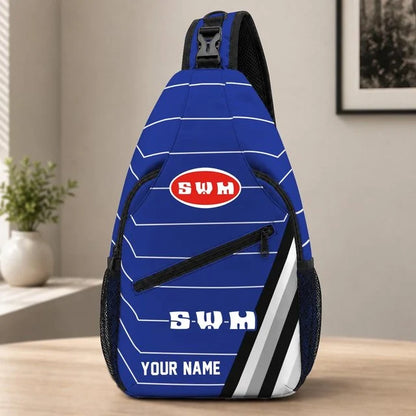 SWM Motorcycles Sling Bag – Custom Name Crossbody Bag