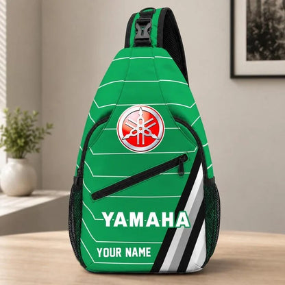 Yamaha Motor Sling Bag – Custom Name Crossbody Bag