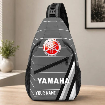Yamaha Motor Sling Bag – Custom Name Crossbody Bag