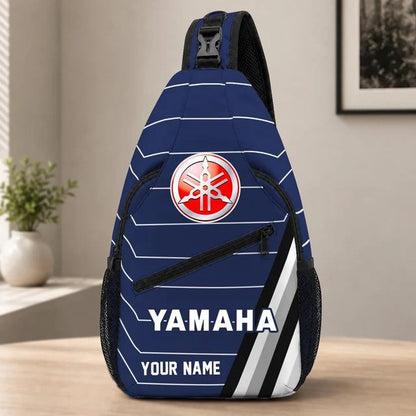 Yamaha Motor Sling Bag – Custom Name Crossbody Bag
