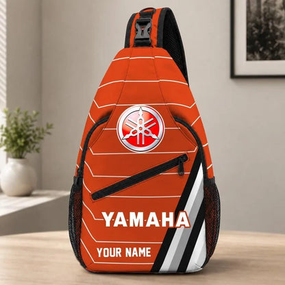 Yamaha Motor Sling Bag – Custom Name Crossbody Bag
