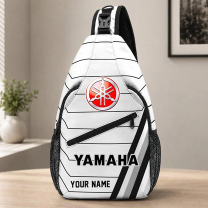Yamaha Motor Sling Bag – Custom Name Crossbody Bag