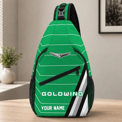 Honda Goldwing Sling Bag – Custom Name Crossbody Bag