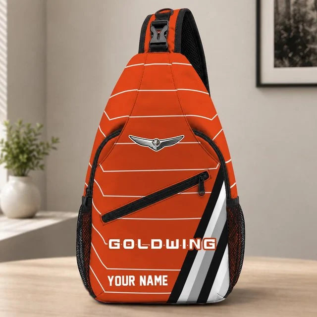 Honda Goldwing Sling Bag – Custom Name Crossbody Bag