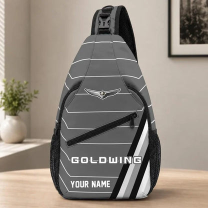 Honda Goldwing Sling Bag – Custom Name Crossbody Bag