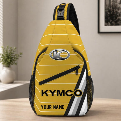 Kymco Sling Bag – Custom Name Crossbody Bag