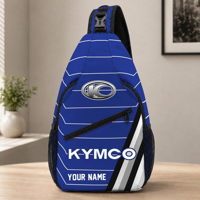 Kymco Sling Bag – Custom Name Crossbody Bag