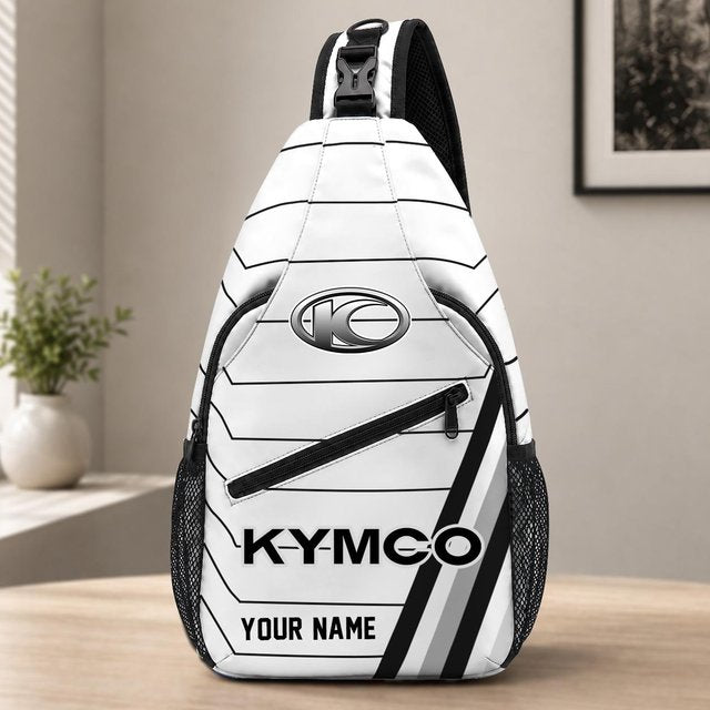 Kymco Sling Bag – Custom Name Crossbody Bag