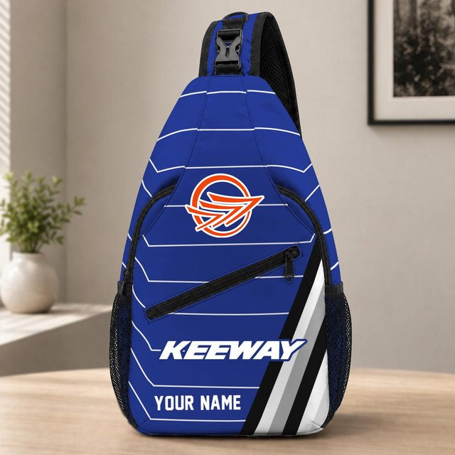 Keeway Sling Bag – Custom Name Crossbody Bag