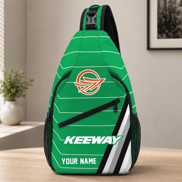 Keeway Sling Bag – Custom Name Crossbody Bag