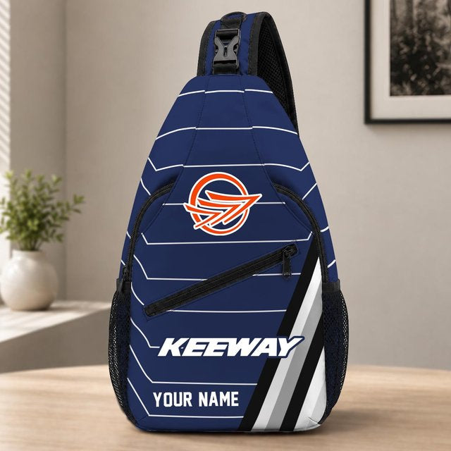 Keeway Sling Bag – Custom Name Crossbody Bag