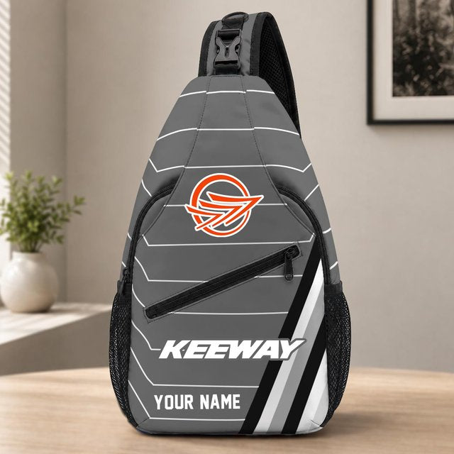 Keeway Sling Bag – Custom Name Crossbody Bag