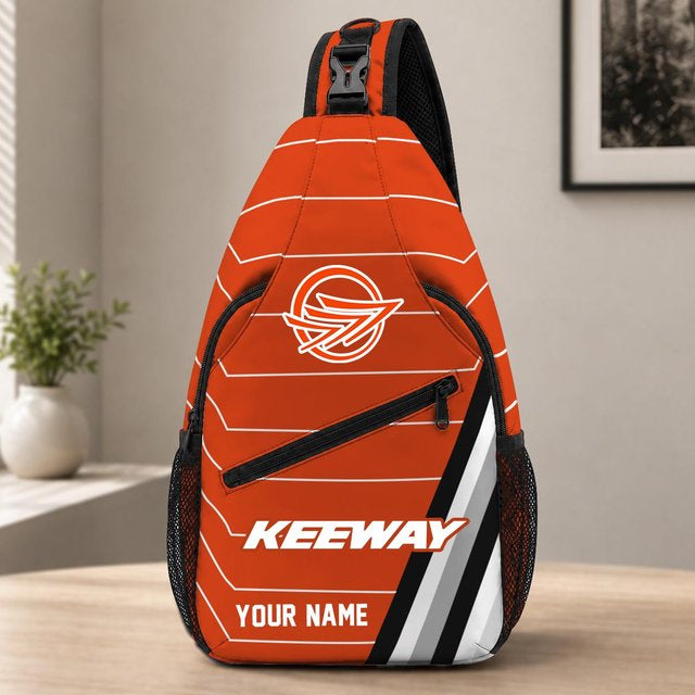 Keeway Sling Bag – Custom Name Crossbody Bag