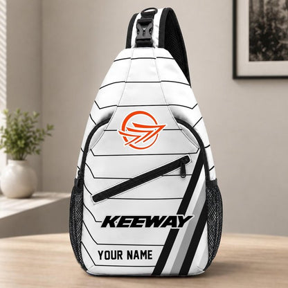 Keeway Sling Bag – Custom Name Crossbody Bag