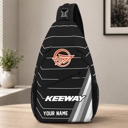 Keeway Sling Bag – Custom Name Crossbody Bag