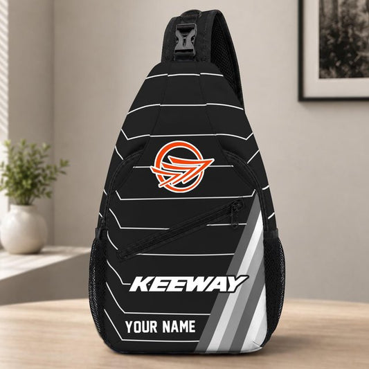 Keeway Sling Bag – Custom Name Crossbody Bag