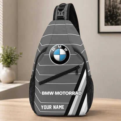 BMW Motorrad Sling Bag – Custom Name Crossbody Bag