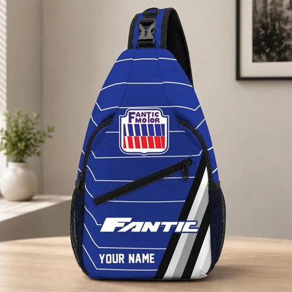 Fantic Motor Sling Bag – Custom Name Crossbody Bag