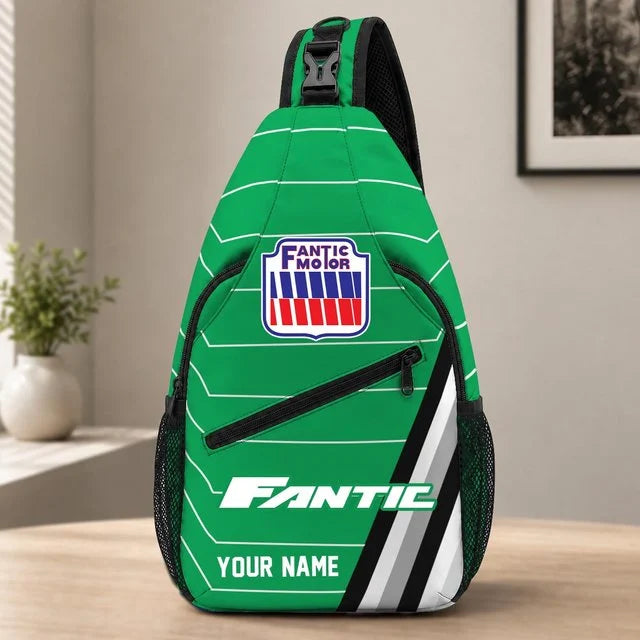 Fantic Motor Sling Bag – Custom Name Crossbody Bag