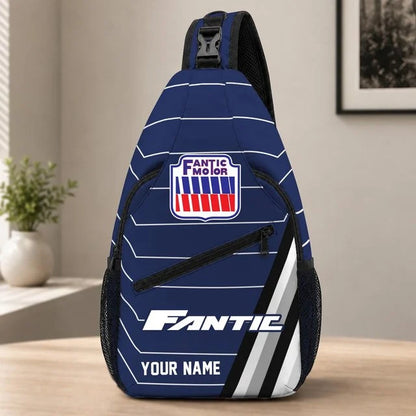 Fantic Motor Sling Bag – Custom Name Crossbody Bag
