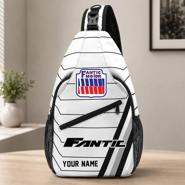 Fantic Motor Sling Bag – Custom Name Crossbody Bag