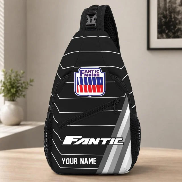 Fantic Motor Sling Bag – Custom Name Crossbody Bag