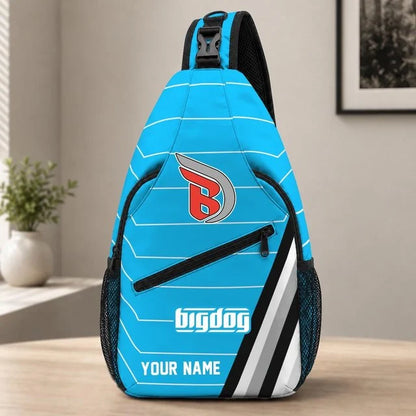Big Dog Motorcycles Sling Bag – Custom Name Crossbody Bag