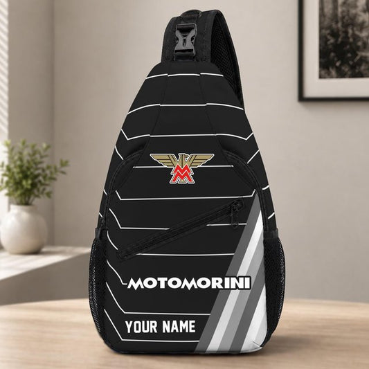 Moto Morini Sling Bag – Custom Name Crossbody Bag