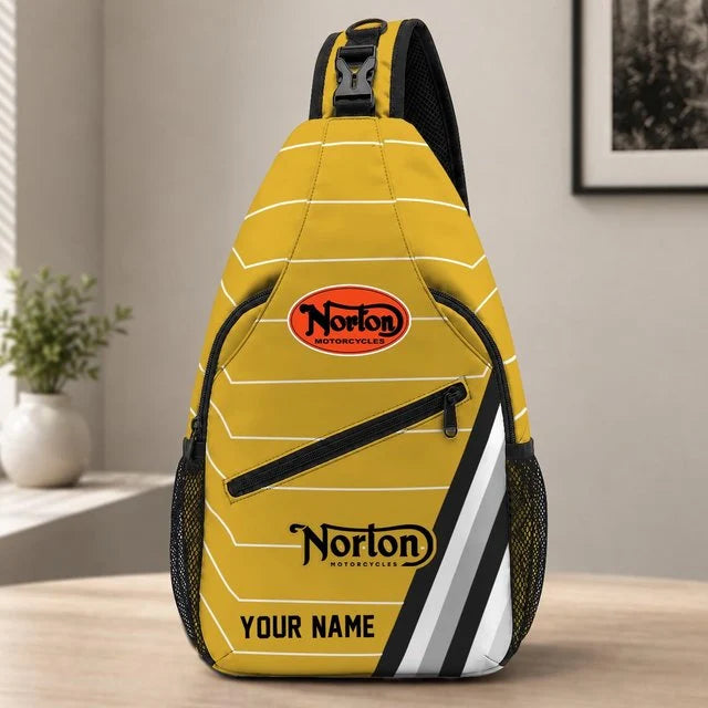 Norton Sling Bag – Custom Name Crossbody Bag